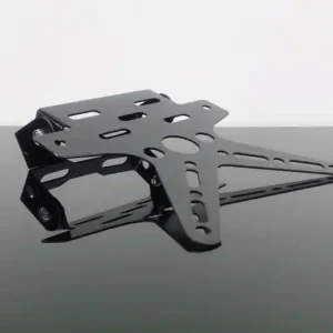 License plate holder, black, universal Direktkauf