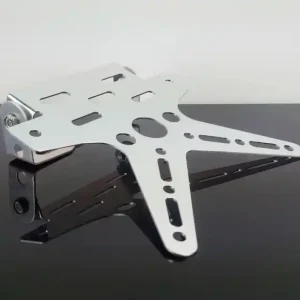 Direktkauf Kenzeichenhalter silber universal