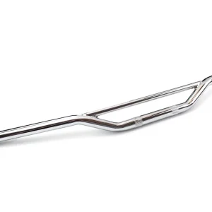 Direktkauf Enduro Cross Lenker, Stahl, Breite 820x 22mm, Chrom mit Strebe für Motorrad Roller Simson Moped Mofa Mokick Kreidler