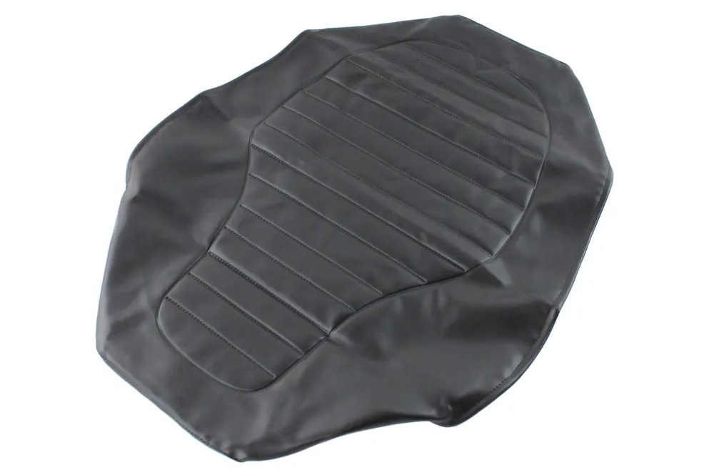 Kostenloser Rückversand Sitzbankbezug MZ Schriftzug Schwarz strukturiert gesteppt MZ ETZ 125 150 251 301