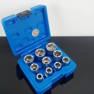 Socket wrench set 12.5 (1/2), in inch sizes, 10 PCs. Saisonangebot