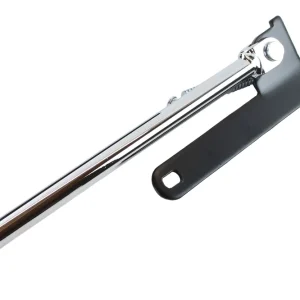 Seitenständer Schwarz Chrom inklusive Feder für Zündapp GTS KS Motorrad Top-Preis