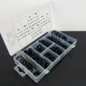 Kracherpreis ROUND GROMMETS set 180 PCs. -inch / inch