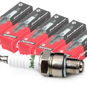 Günstig [Paket] 5er Set Zündkerze Isolator Spezial M14 x 260 Doppelpin für alle Simson, AWO, MZ, Schwalbe, Spatz, Star...