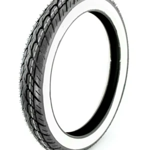 Ausverkauf KENDA Weißwandreifen K418 4PR 2,75 x 17 Zoll 41P TT für Kleinkraftrad und Motorrad