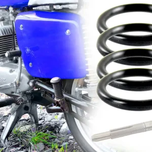 [Paket] 4x O-Ring zur Kickstarterwelle Ø 12mm, Stärke 2mm, Simson KR51, S51, S53, S70, S83, SR50, SR80, TS050 + MZ ETZ250, TS250, M500-M700 Motoren Kostenloser Rückversand