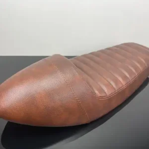 Cafe-RACER SITZBANK universal braun Zertifiziert