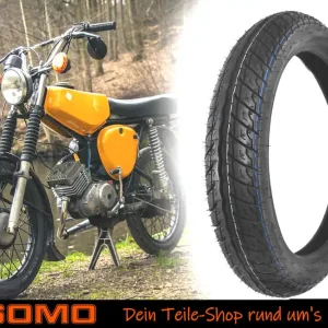 Sonderangebot KENDA Reifen 2,75 x 17 Zoll K3601 - 41P - 2 3/4 x 17 Motorrad Moped Mofa Roller