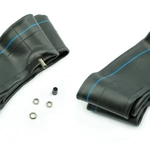 Angebot [Paket] 2x Schlauch 3.25 - 3.50 x 18 Zoll / 4.10 / 100/90 x 18 Zoll, Ventil TR4 gerade, für Motorrad, Simson, MZ, ETZ, AWO