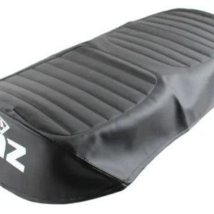 Sale Sitzbezug Sitzbankbezug mit IFA MZ Schriftzug Schwarz strukturiert gesteppt MZ ETZ 250