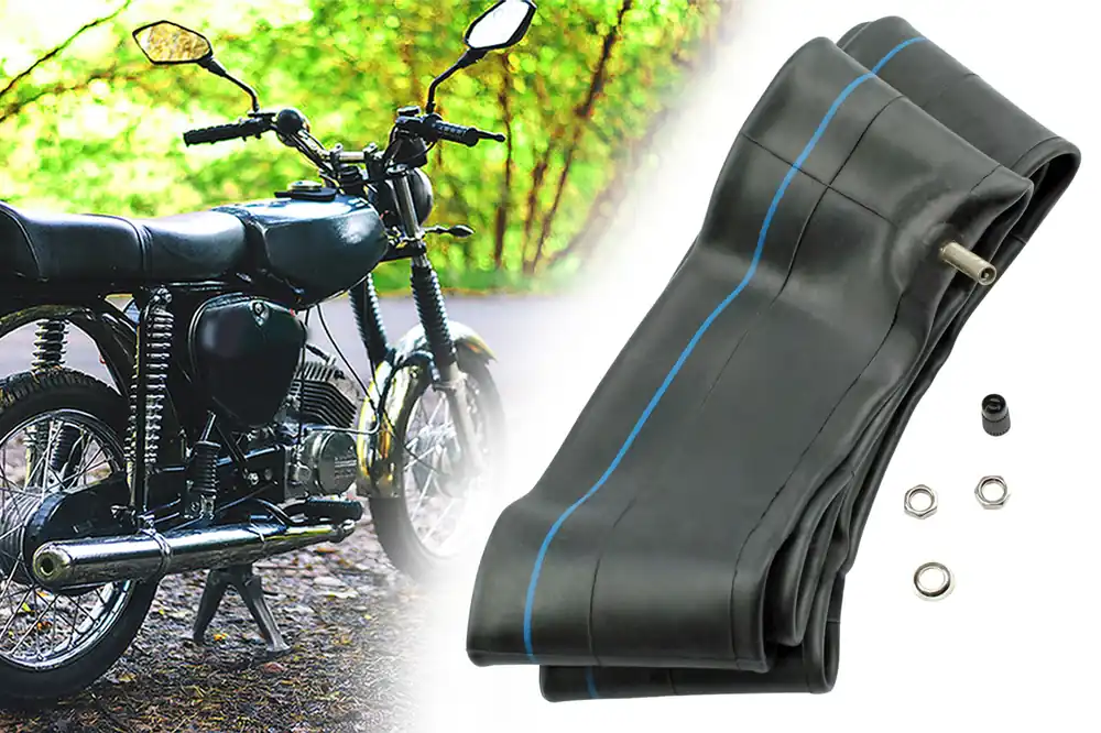 Schlauch 2.50 - 2.75 x 16 Zoll TR4 Ventil gerade für Simson S50 S51 S53 S70 KR51 SR4-2 SR4-3 SR4-4 DUO, Motorrad Moped Kostenloser Versand