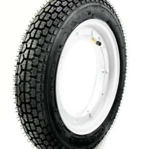 Highlight Komplettrad 3,50 x 10 Zoll mit RMS Felge weiß 2,10 x 10 Zoll