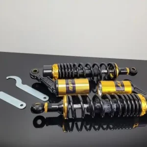 2 gas pressure shock absorbers STRUTS with expansion tank, length 320 mm Neuheit