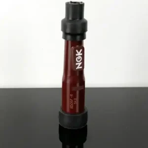 Spark plug connector NGK SD05F-R, 180°, 10/12 mm Finale Aktion