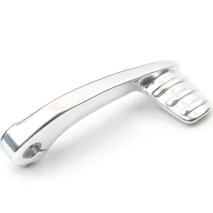 Styling Aluminium Kickstarter VParts Starr Silber für Roller Scooter Peugeot Hercules Sachs Knallerangebot