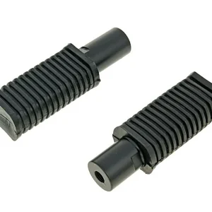 Preiswert Fußrasten Satz Schwarz starr für Kleinkraftrad Modell PK50 Wallaroo