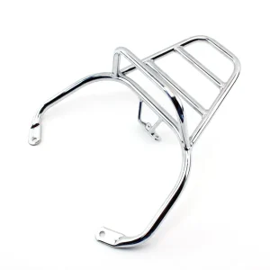 Direkt Vom Hersteller Top Case Träger / Gepäckträger Chrom für Vespa S, LX, LXV