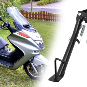 Bestseller Seitenständer, Kippständer für Yamaha Aerox und MBK Nitro 50 Roller, Länge 250mm, klappbar inkl. Montageschraube