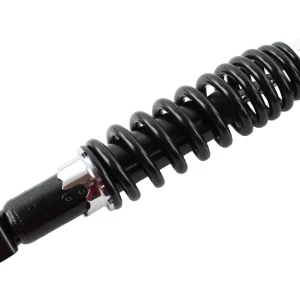 Abverkauf Stoßdämpfer Federbein 275 mm schwarz Chrom verstellbar Yamaha Aerox, Neo`s, Aprilia Amigo