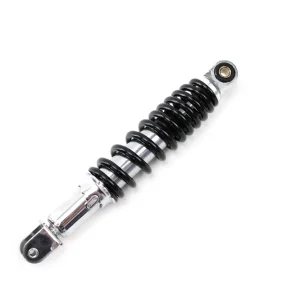 Hydraulischer Stoßdämpfer Federbein verstellbar schwarze Feder 28 cm hydraulisch NM Markenprodukt