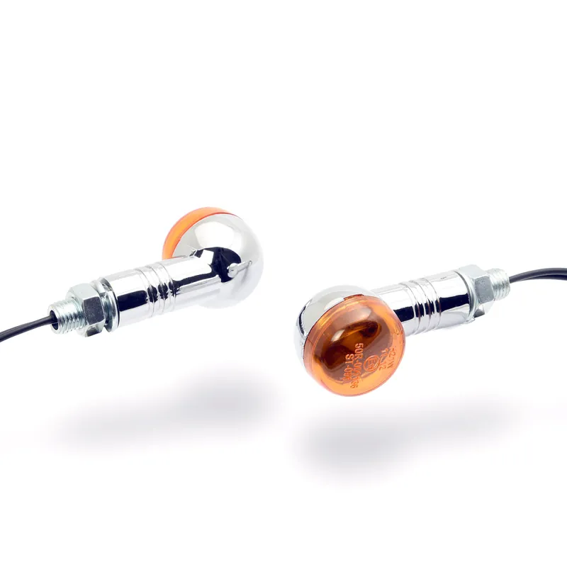 Must-Have 2 MINI INDICATORS halogen chrome ECE