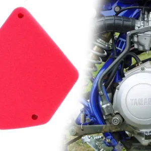 Luftfiltermatte Filter Ersatzfilter für Motorroller Yamaha DT50 LC 4V ab BJ. 1980 Markenware