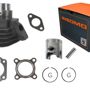 Sonderangebot Zylindersatz, Zylinderkit, Zylinder 50ccm für Minarelli Motor liegend AC Luftgekühlt inkl. Kolben, 10mm Kolbenbolzen, Dichtsatz - Keeway CPI Generic Sachs