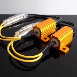 Echt 2 Last-WIDERSTÄNDE, LASTWIDERSTÄNDE für LED-Blinker 6,8 Ohm/25W