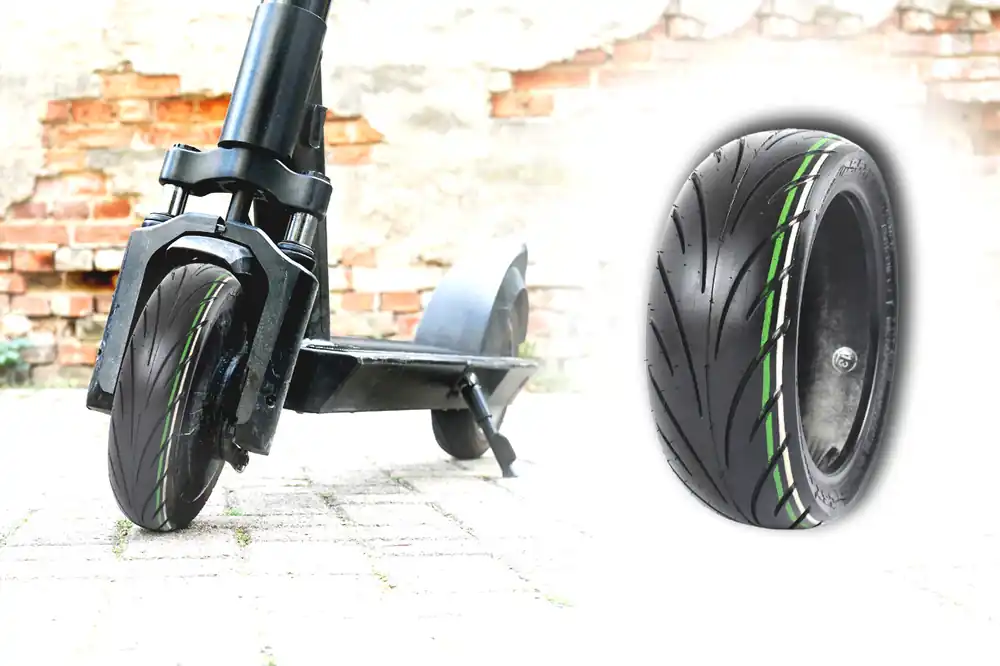 Reifen 9.5 x 2.5 Zoll, 60/70-6.5 TL für E-Kickscooter - Richtungsgebunden Nur Heute