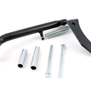 Seitenständer in schwarz inklusive Montagematerial für Roller YAMAHA Neos amp; MBK Ovetto Preiswert