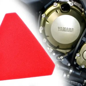 Luftfiltermatte Filter Ersatzfilter für Motorrad Modell kompatibel mit Yamaha DT 50 und DX, Baujahr 2000, ausgestattet mit AM 6-Motor Garantierte Lieferung