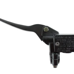 Bremspumpe, hinterer Bremszylinder links mit Handbremshebel für GY6 125, 150ccm Bestpreis