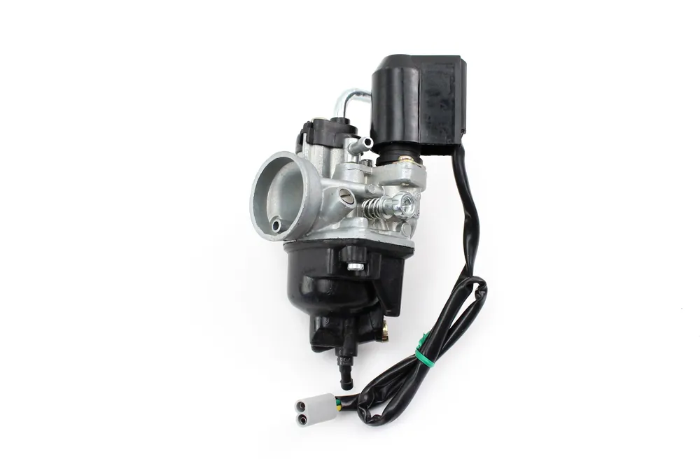 Vergaser 12 mm komplett mit Ansaugschlauch und E-Choke Piaggio Aprilia Liberty Gilera Zip Vespa Roller 50ccm Top-Seller