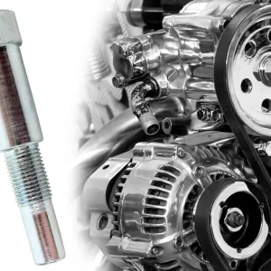 Markenware Kolbenstopper M10/55mm Gewinde für Zündkerze Typ C, kompatibel mit Aprillia Di-Tech, Piaggio Pure Jet Motor, 4-Takt Roller