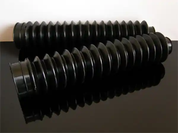 2 ARIETE-FALTENBÄLGE für Ø34-38mm Gabelbeine Cross Enduro SuperMoto Direkt Vom Hersteller