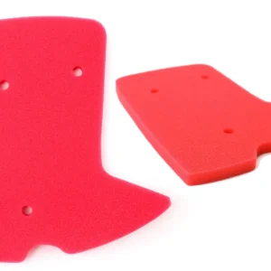 Billig Luftfiltermatte Luftfilter Schaumstoff für Peugeot Ludix und Jet Force, 50ccm Roller, Filter Ersatzfilter