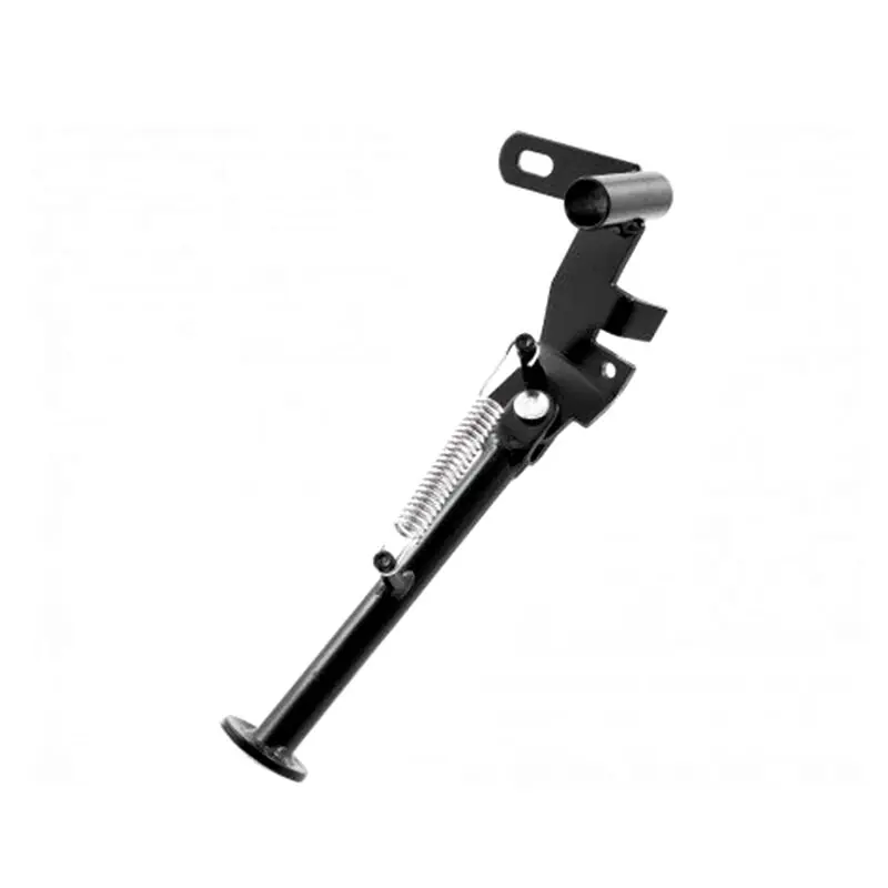 Geprüft Seitenständer Ständer Stahl inkl. Feder, schwarz, 200mm für Roller Piaggio Vespa Citta