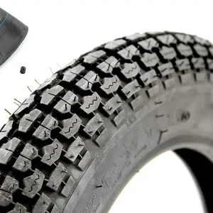 [Paket] SET: KENDA Reifen K303A - 3,00 x 10 Zoll 4PR 42J TT + 1x Schlauch für Roller, Scooter Expressversand