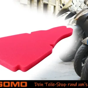 Schneller Versand Luftfiltermatte Filter Ersatzfilter Roller für GILERA Storm, Typhoon X XR und PIAGGIO NRG, RST, NTT