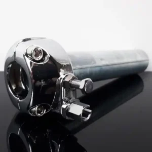 Direkt Vom Hersteller THROTTLE HANDLE universal e.g. for ENFIELD, SR500, XS650, BMW, Triumph, BSA, DUCATI