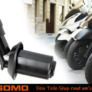 Direkt Vom Hersteller Zündkerzenstecker 4-Takt, 120 Grad gewinkelt, Widerstand 0k Ohm, für M4 Zündkerze für GY6 Roller