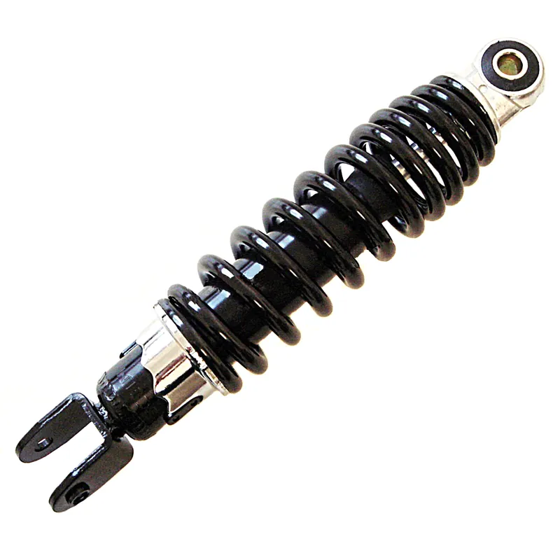 Bestpreis Stoßdämpfer Federbein Einbaumaß 245mm hydraulisch schwarz Montage hinten für Roller Scooter