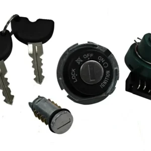 Set Zündschloss Halter 2 Schlüssel Piaggio Vespa Primavera 50/125 ccm komplett Bestpreis