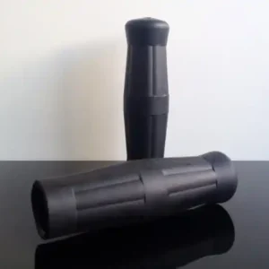 Grips "CLASSIC", black, for 22mm handlebars Letzte Chance