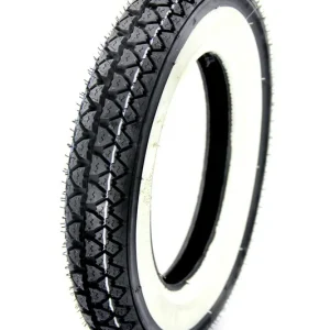 Expressversand KENDA Weißwand Reifen, Retro Look 3,00 x 10 Zoll, bis 150kg, 100km/h K333 4PR 42J TT für Roller