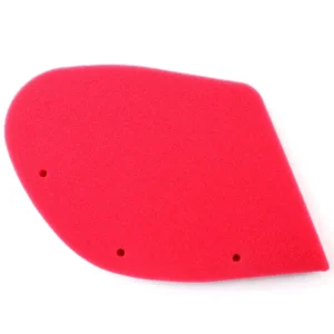 Meistverkauft Luftfiltermatte Filter Ersatzfilter rot/schwarz, aus Schaumstoff für Kymco Roller TOP BOY S9