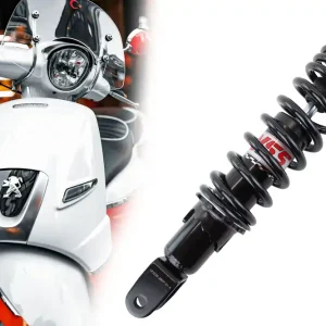 Angebot Stoßdämpfer Mono 280mm mit ABE für Yamaha Aerox Neo, Peugeot Vivacity, MBK Nitro, Herkules, CPI, Roller 50ccm Double Action Dämpfersystem