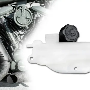 Kühlwasserbehälter Ausgleichsbehälter Wassertank mit Verschlussdeckel für Yamaha Aerox MBK Nitro Roller mit Wasserkühlung Sale