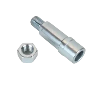 [Paket] Achsverlängerung Set mit Mutter Steckachse hinten Simson S50 S51 SR50 SR80 KR51 KR51/1-2 SR4/1-4 Top-Angebot