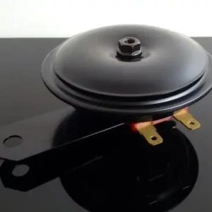 Old fashioned Horn, 12V, black Direktkauf